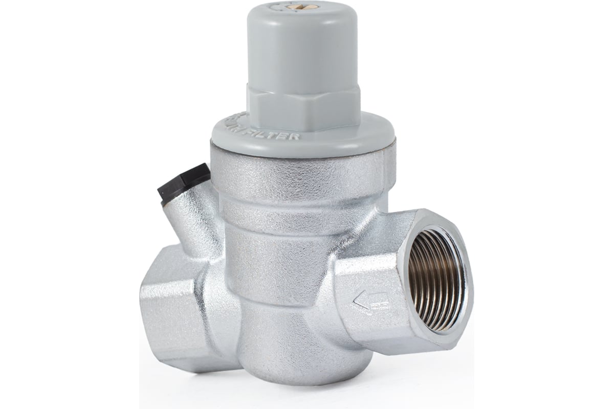 Редуктор давления PROFACTOR мембранный, с отводом под манометр 3/4" PF PRV 254