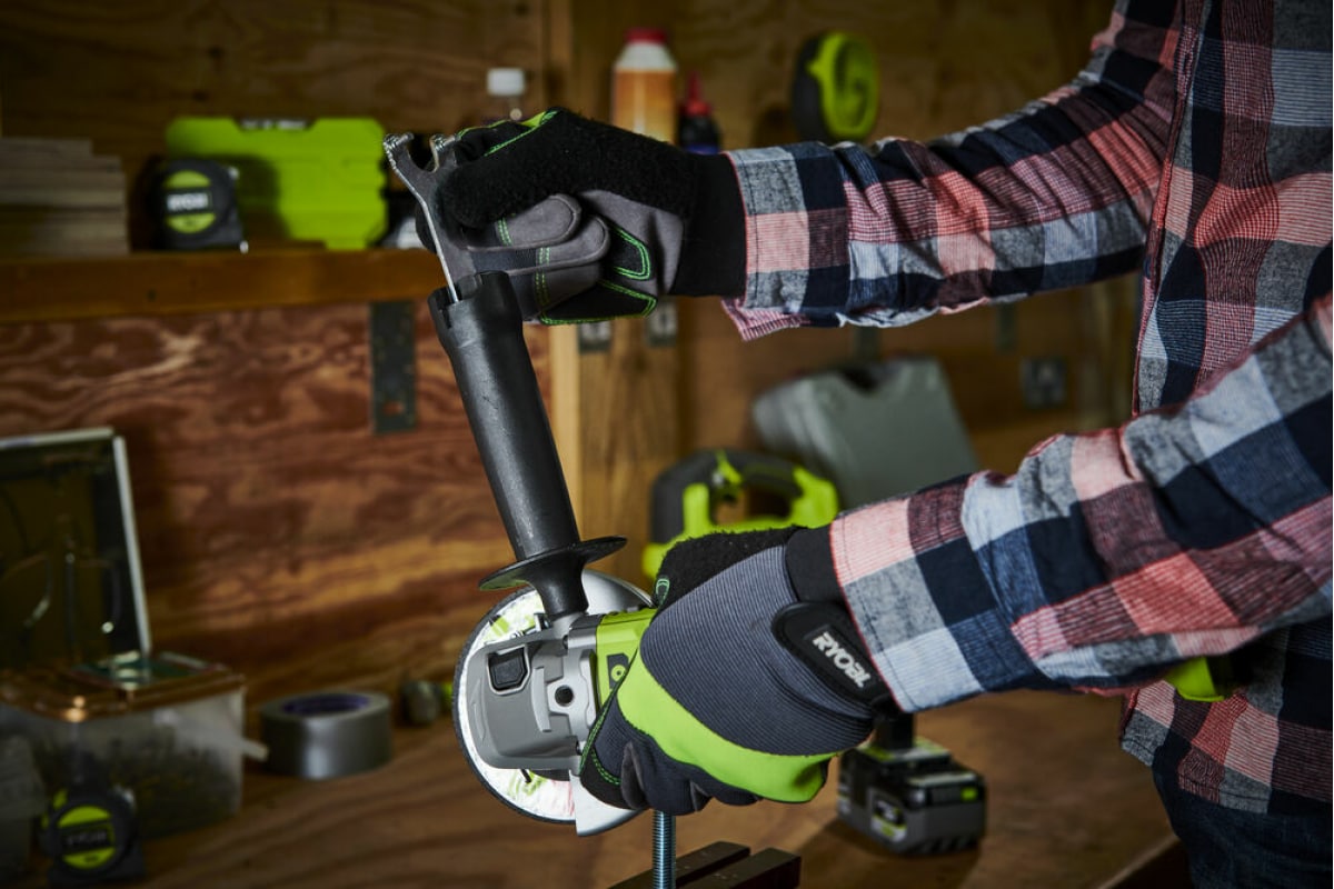Углошлифмашина Ryobi ONE+ RAG18115-0 5133005402