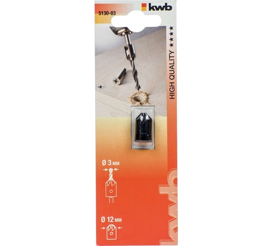 Зенкер-насадка WS (3 мм) KWB 5130-03