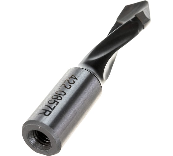 Сверло присадочное усиленное сквозное (8x57.5 мм; S=10x20 мм; RH) ROTIS 422.0857R