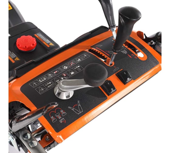 Бензиновый снегоуборщик YARD FOX PRO 7654E LONCIN 302 сс SB017654E23