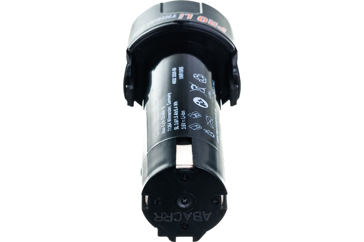Батарея аккумуляторная (3.6В; 1.5 А*ч; Li-Ion) AEG 4932352969