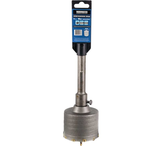 Коронка WorkMaster SDS MAX по кирпичу 80 мм, в сборе 7770-108