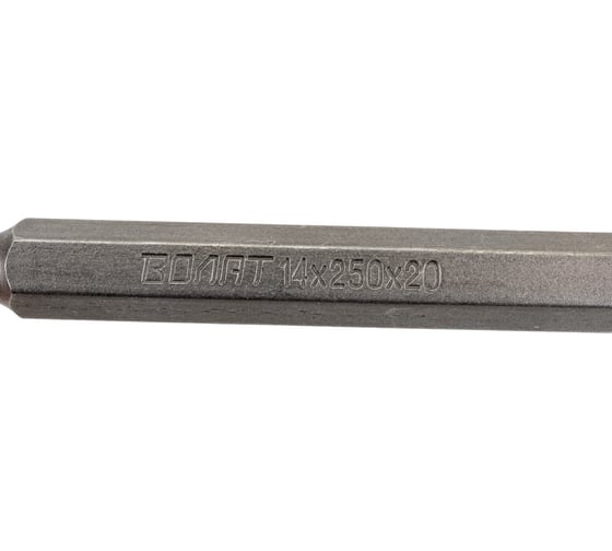 Плоское зубило SDS-plus 250x20 мм ВОЛАТ 84002-250