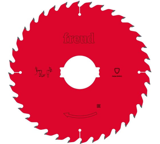Пила дисковая Freud 225х1.5х40 мм, Z36, HM LM08 1000