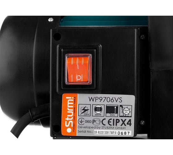 Насосная станция Sturm WP9706VS