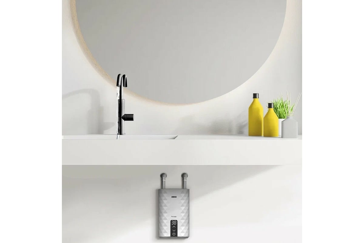 Проточный водонагреватель Zanussi Pro-logic SPX 6 Digital НС-1409702