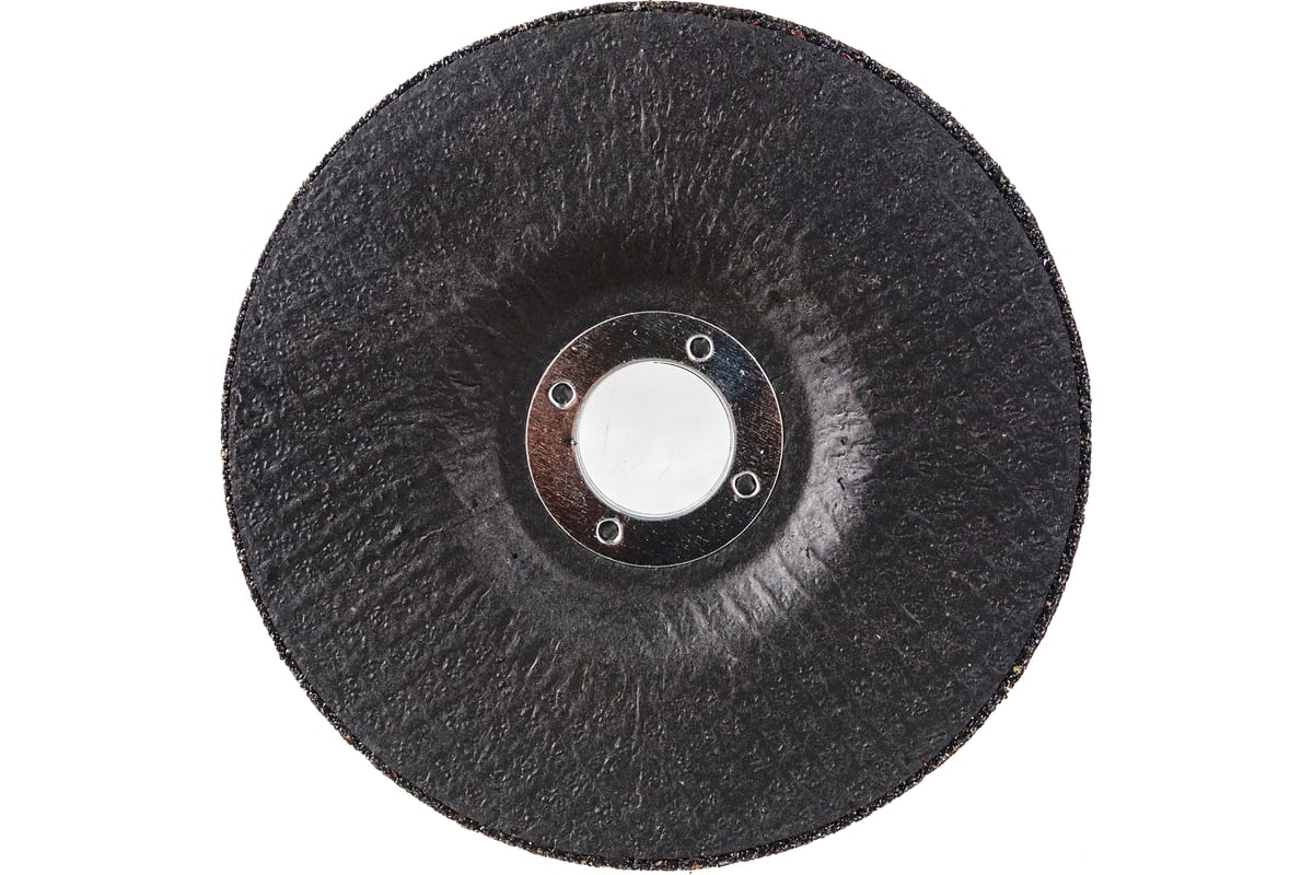 Диск шлифовальный по металлу 27 A30-S-BF (125х22.2х6.4 мм) Graphite 57H715
