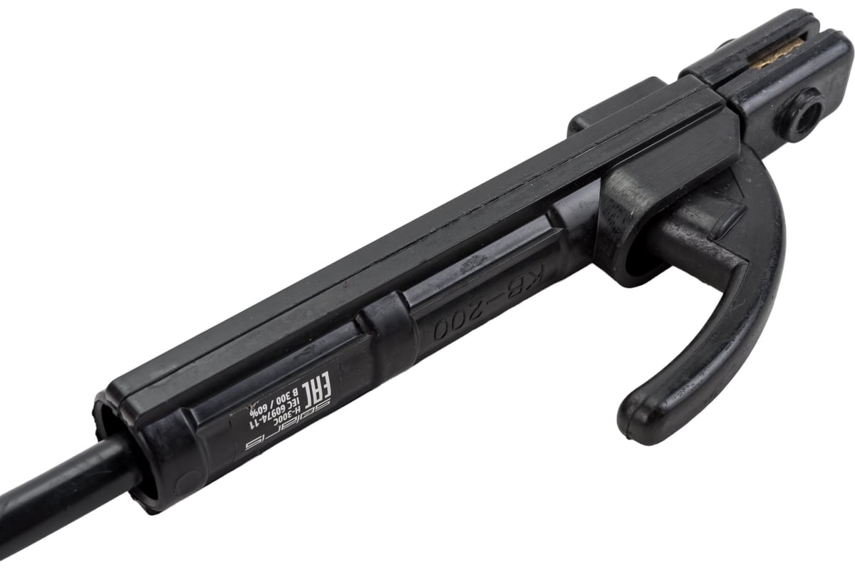 Комплект сварочный для MMA, 200А, 3 м, разъем DX25 Solaris WA-4211