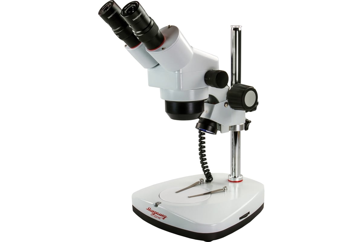 Стереоскопический микроскоп Микромед МС-2-ZOOM вар.1CR 10563