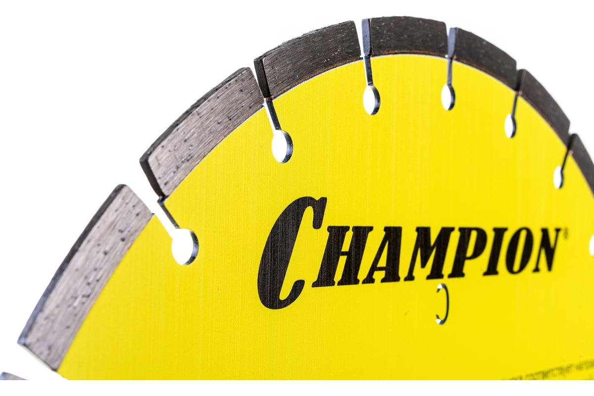 Диск алмазный 350х25,4х10 мм Champion Бетон L Concremax C1629