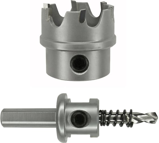 Коронка по металлу HM (64х12 мм; хвостовик 13 мм; комплект) D.BOR HS-HM-12-064-T