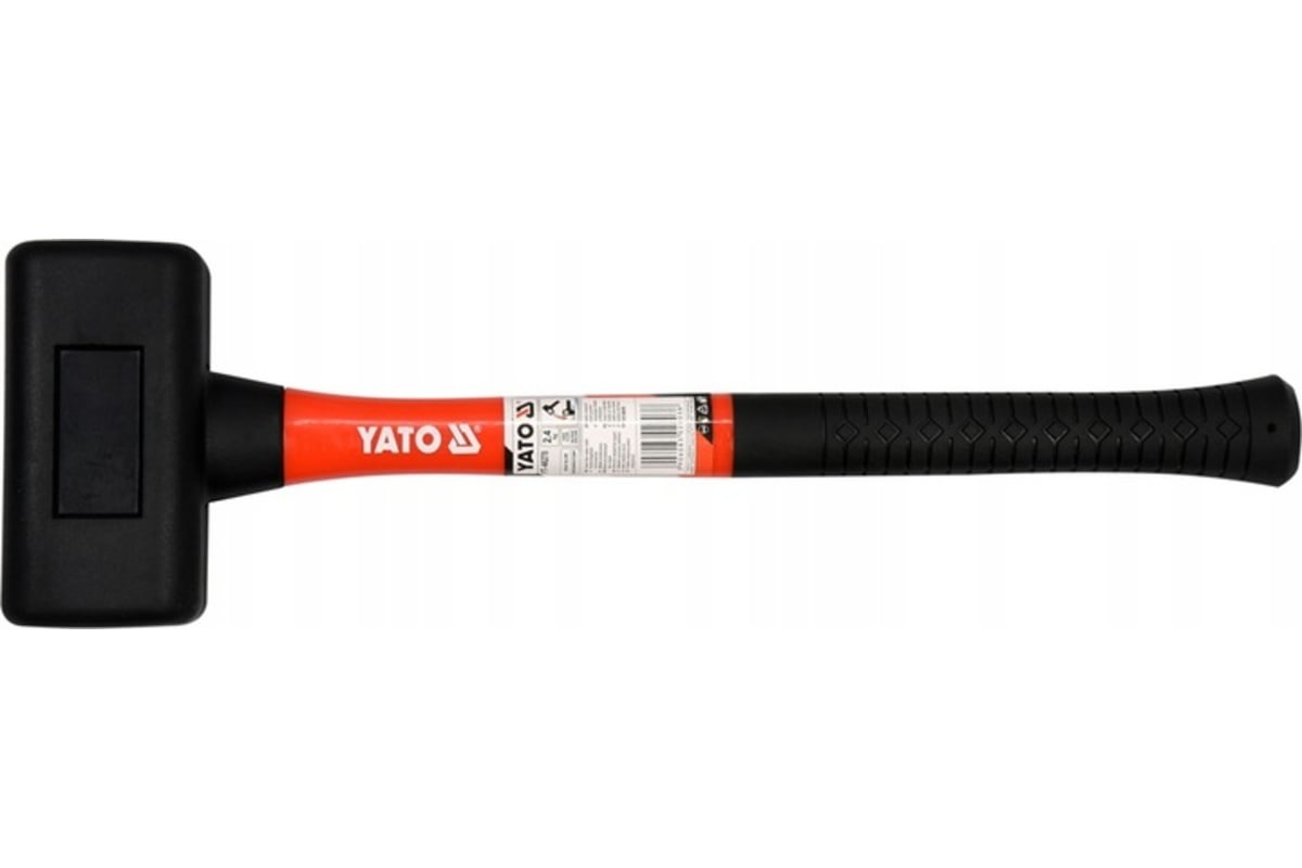 Безынерционный молоток 2,4кг Yato YT-46270