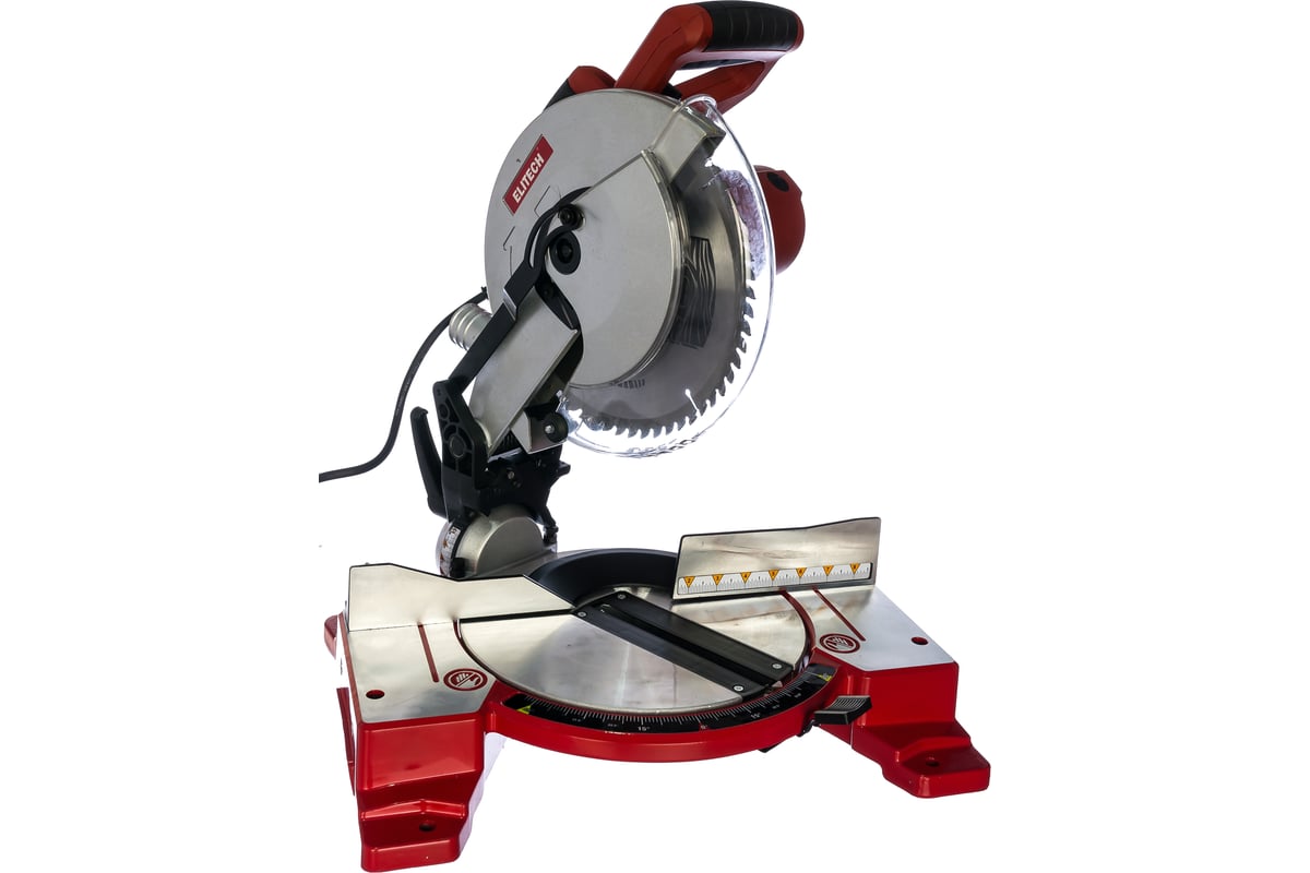 Торцовочная пила Elitech ПТ 1625