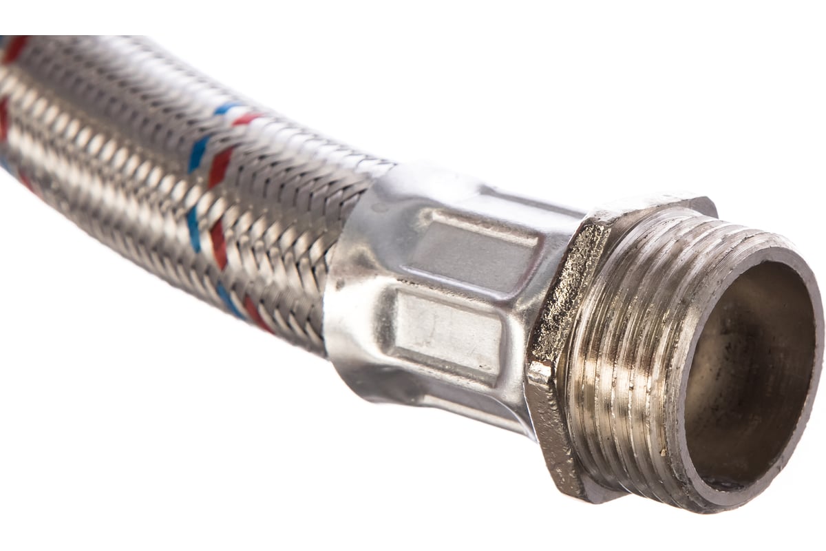 Шланг угловой 60 см 1"-1" AquamotoR AR114012