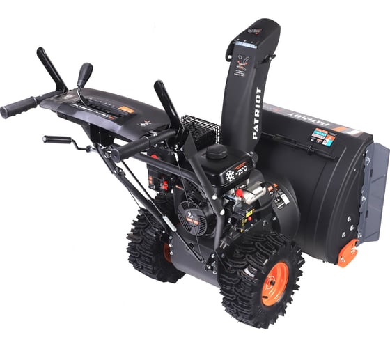 Снегоуборщик Patriot PS 707 E двигатель 7 л.с, до -25 с, 212 сс, 426109727