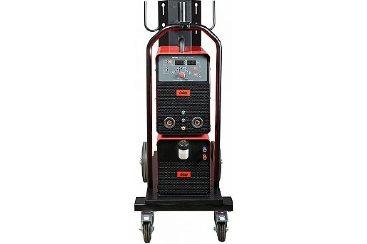 Инвертор Fubag сварочный INTIG 320 T W DC PULSE+FB TIG 18 5P 4m+мод. охлаждения+тележка, 31453.2