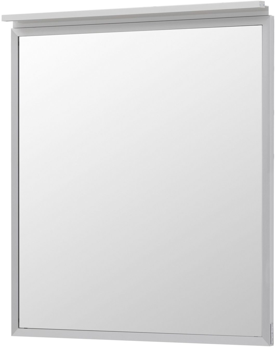 Зеркало Allen Brau Priority 70 см, серебро браш 1.31014.02