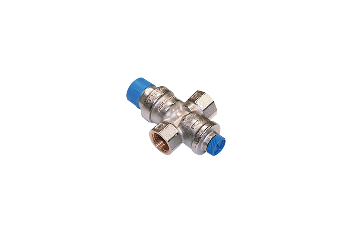 Редуктор давления Tiemme ВВ, 3/4", никель 3180058