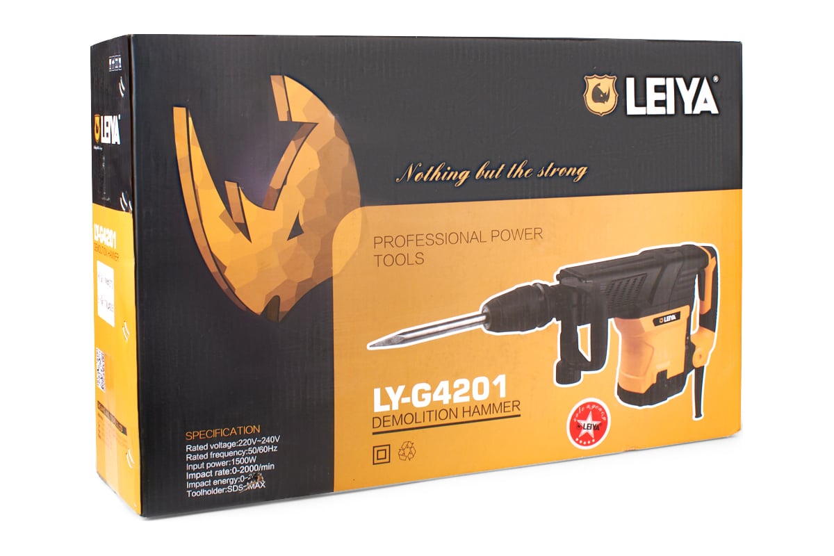 Отбойный молоток LEIYA LY-G4201 0836