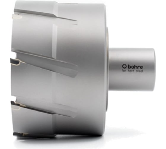 Сверло корончатое по металлу TCT 72x55 мм Bohre КБ000304