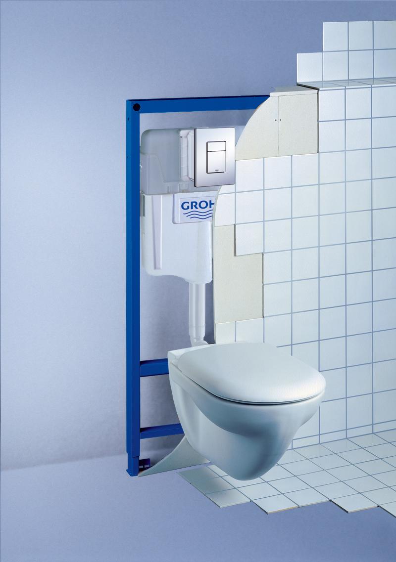 Инсталляция для унитаза Grohe Rapid SL 38772001  3 в 1 с кнопкой