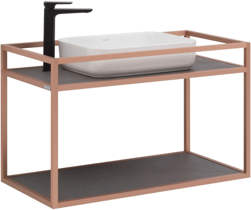 Консоль со столешницей Allen Brau Liberty 90 см подвесная