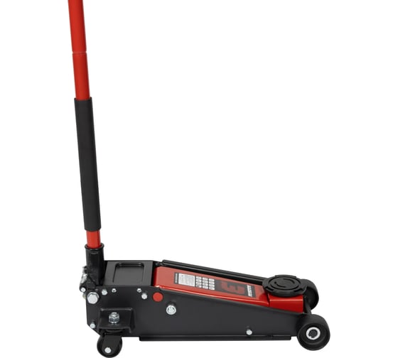 Домкрат подкатной Wiederkraft г/п 3т, 120-460мм WDK-Magnum 3000