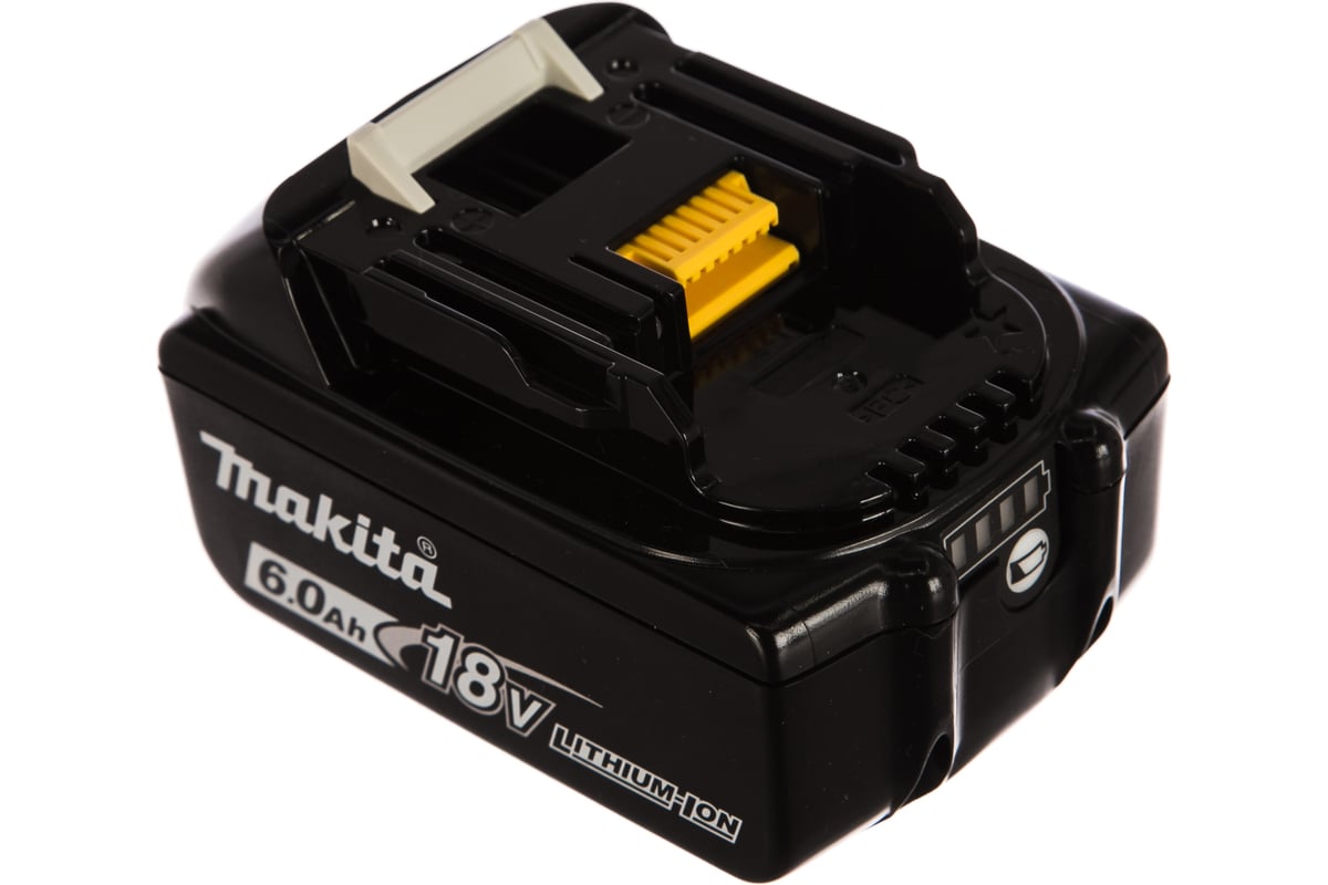 Аккумулятор тип BL1860B (18В, 6 Ач, Li-Ion) Makita 197422-4