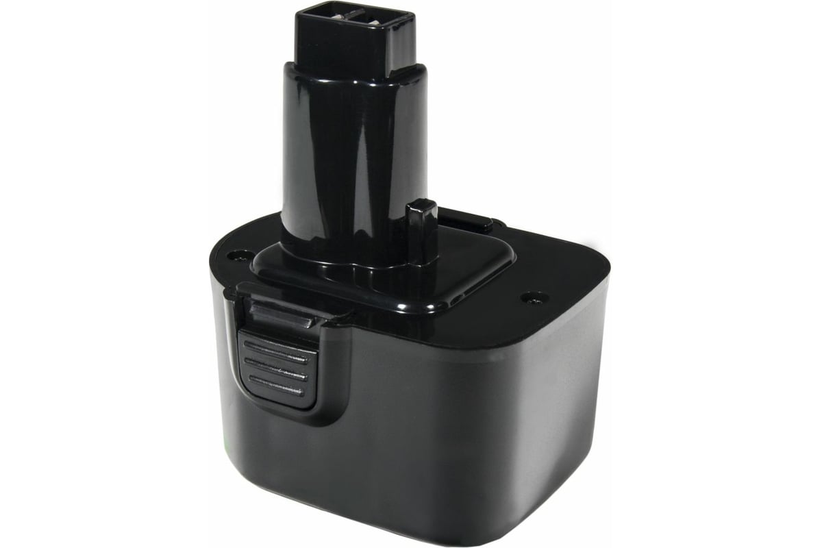 Аккумулятор (12 В; 2.0 А*ч; NiCd) для инструментов DeWALT, B&D коробка Практика 038-807
