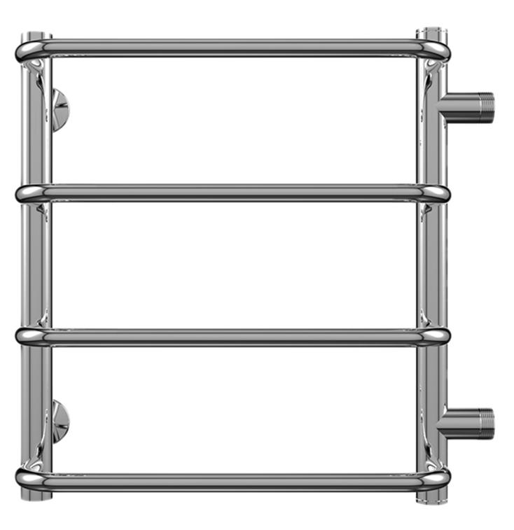 Полотенцесушитель водяной Domoterm Стефано П4 400x500-320 с боковым подкл., хром