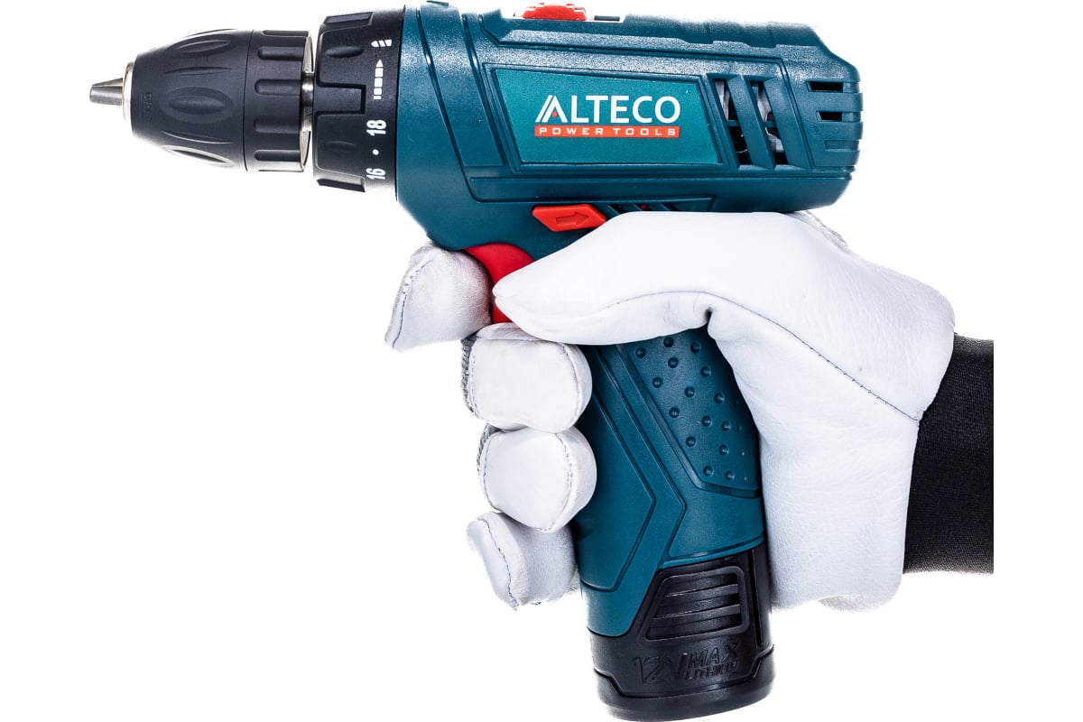 Аккумуляторная дрель-шуруповёрт Alteco Standard CD 1210Li 13209