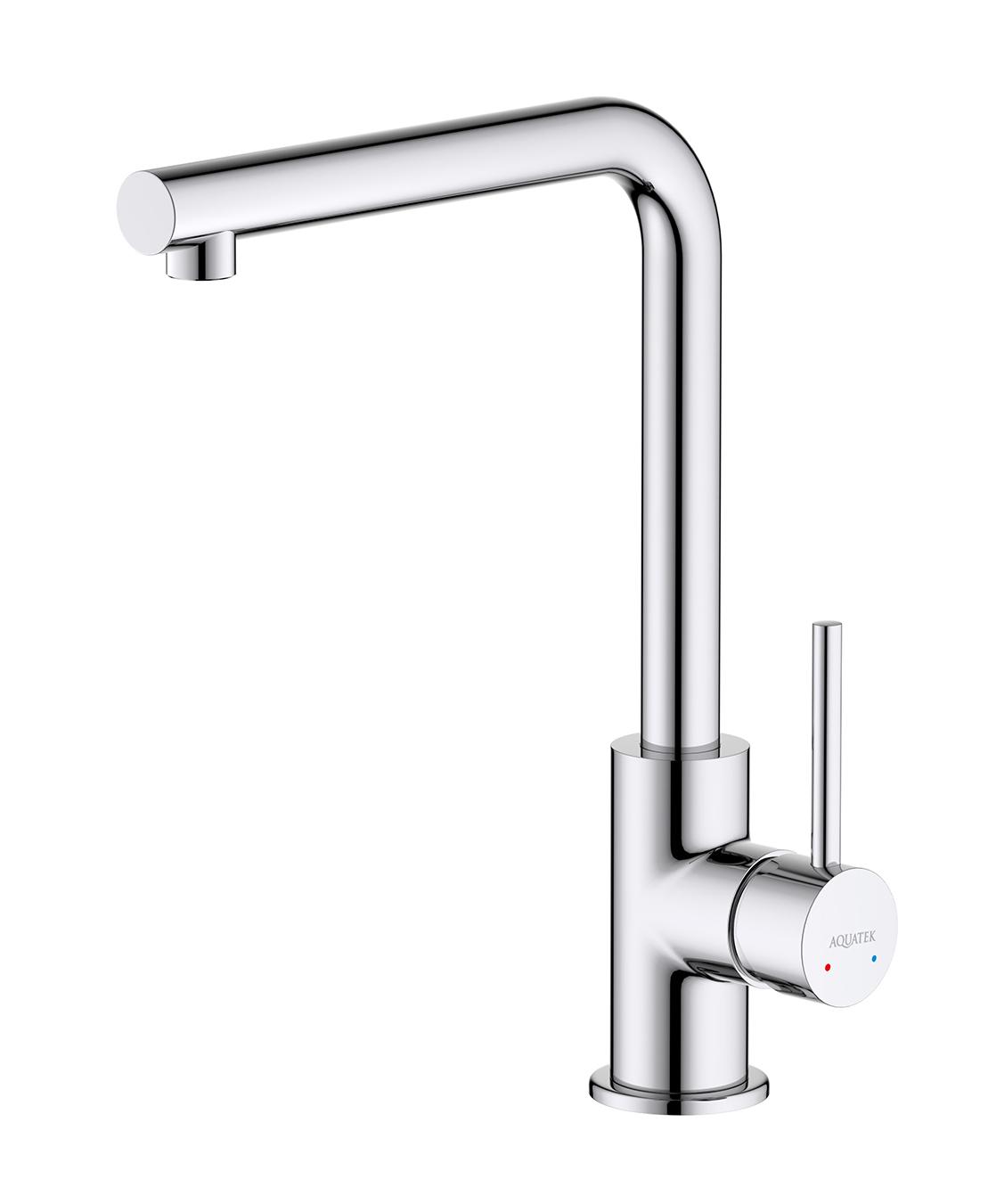 Смеситель для кухни Aquatek Европа AQ1380CR хром
