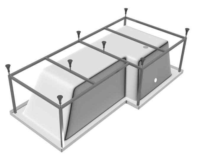 Каркас Vayer Options 165