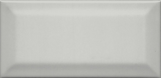 Керамическая плитка Kerama Marazzi Клемансо серый грань 7.4х15 см, 16053
