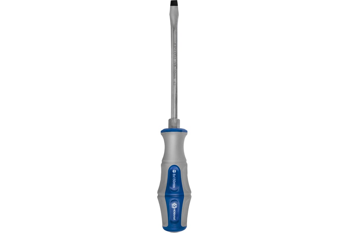 Отвертка ударная Ultra Grip SL 8 x 150 мм S2 КОБАЛЬТ 646-560