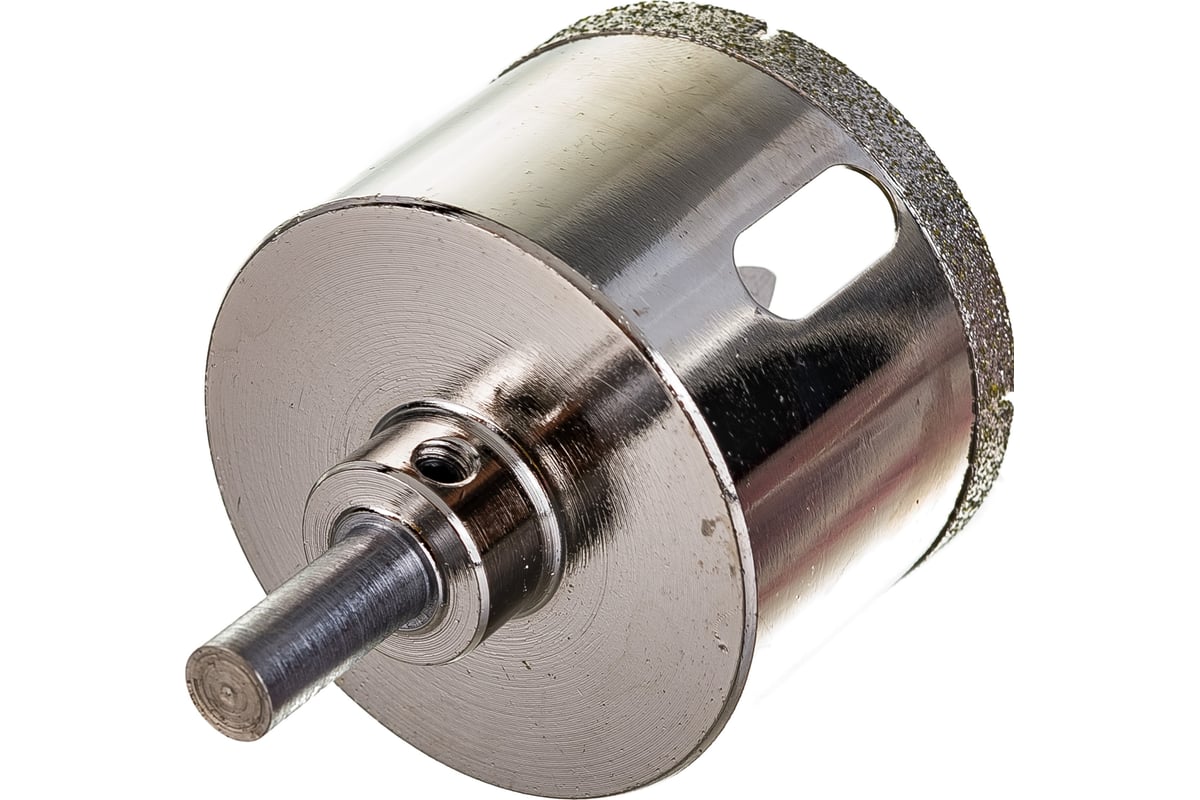 Коронка алмазная по стеклу и керамике (55х40 мм) Messer DIY 14.001.055