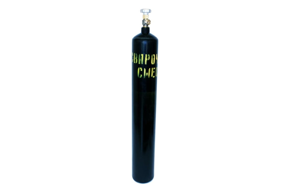 Баллон для газовой смеси 10 л, новый РИФ DK.1100.12457