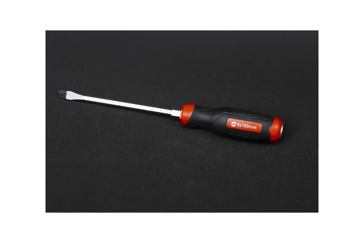 Силовая шлицевая отвертка Станкоимпорт SL8x150 CS-30.6.3