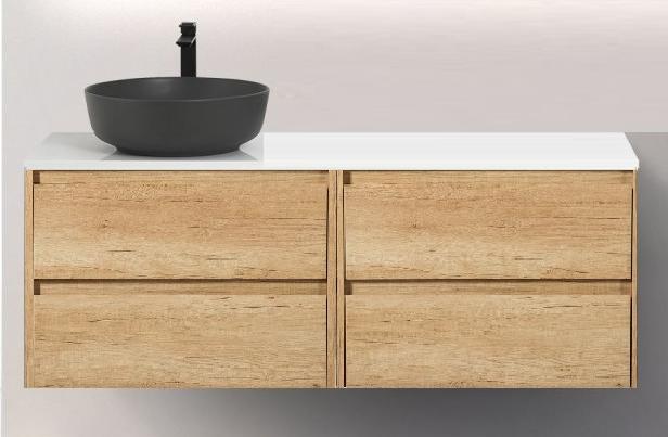 Тумба со столешницей BelBagno Kraft 120 см