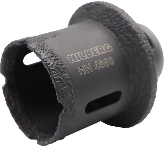 Коронка-фреза алмазная по плитке Hilberg 45-60 мм Super Hard М14 HH4560