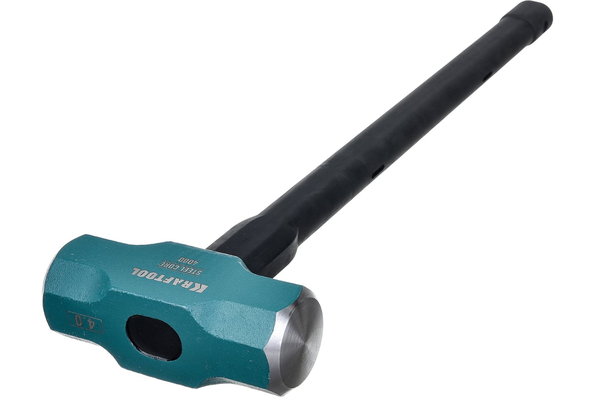 Кувалда со стальной удлинённой обрезиненной рукояткой Kraftool Steel force 4 кг 2009-4