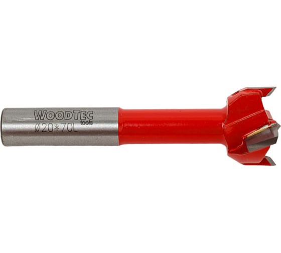 Сверло чашечное 20x70 мм, S10x20 мм, L Woodtec ИН 359105