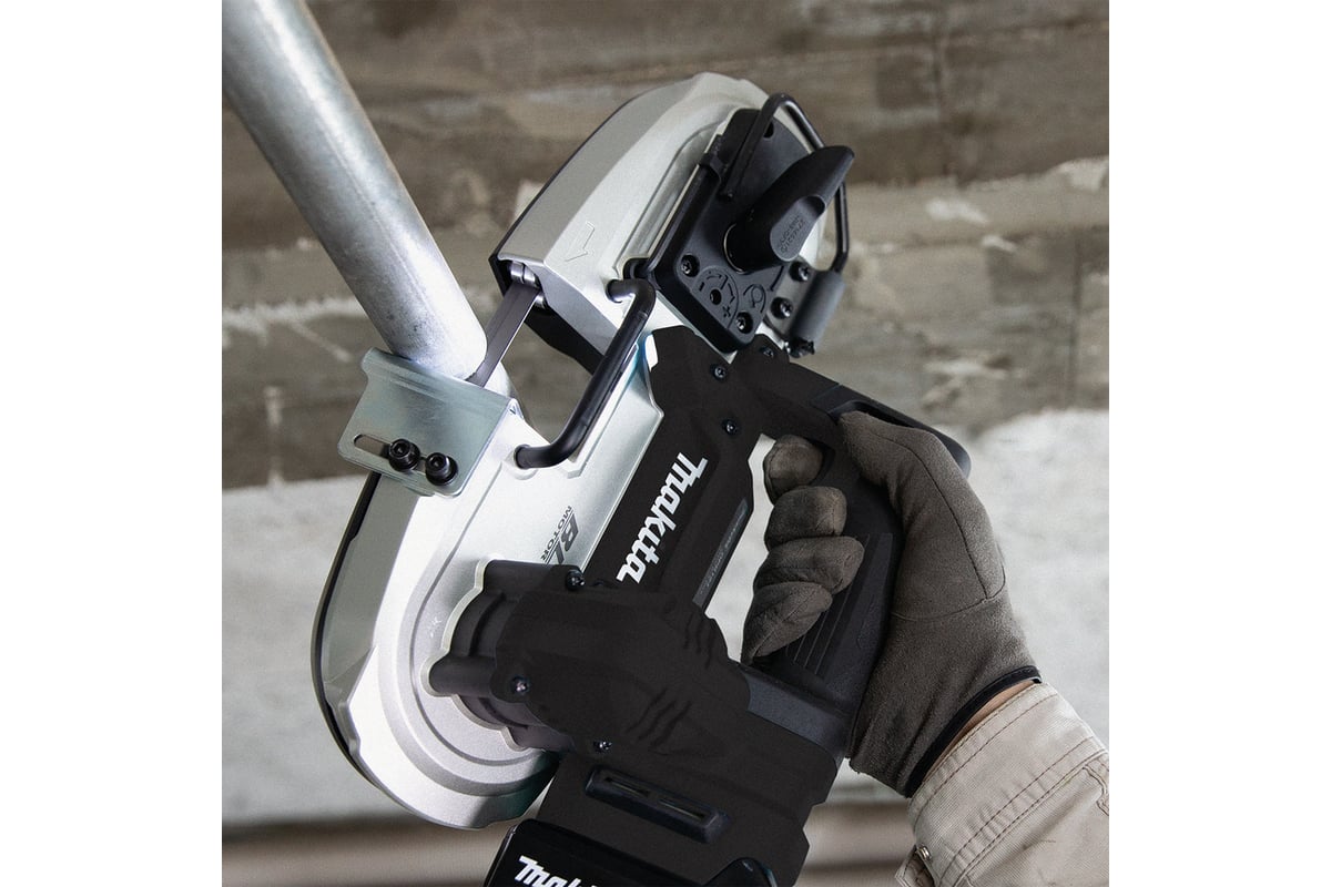 Ленточная аккумуляторная пила Makita 18В, Li-ion DPB184Z