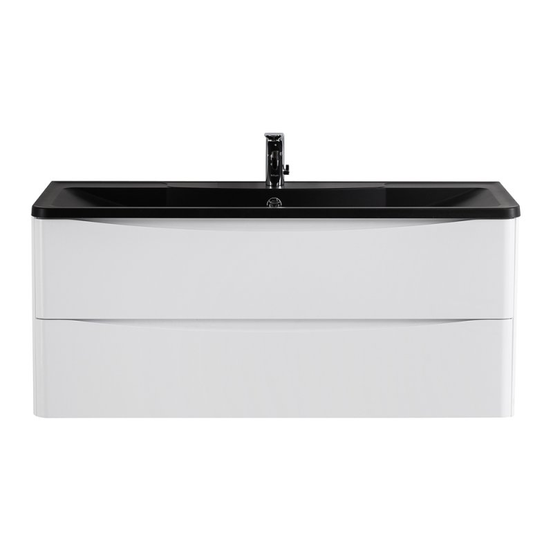 Тумба с раковиной BelBagno Acqua 120 см подвесная