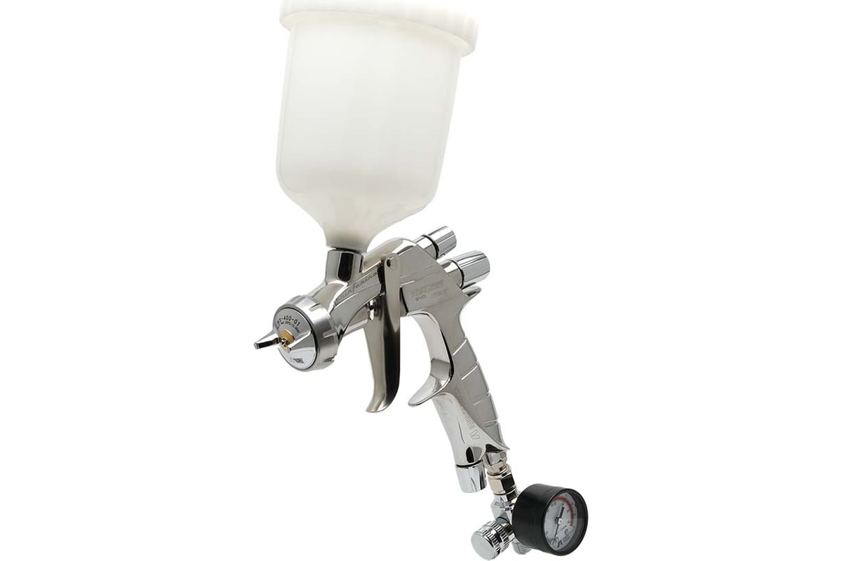 Краскопульт Anest Iwata серии EVO воздушная головка WS-400-01 Clear WS-400-1301CHF