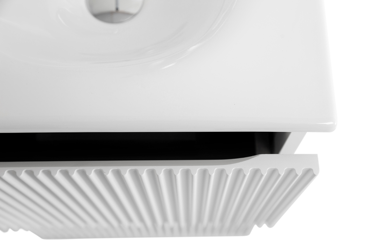 Мебель для ванной BelBagno Uno-Mini 40 см Bianco Opaco