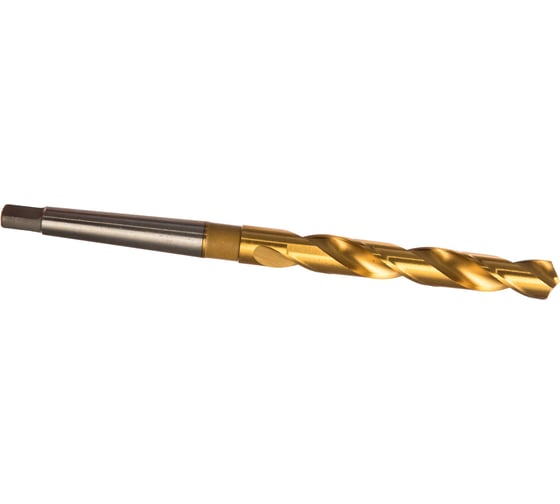 Сверло по металлу Профоснастка 13 мм КМ1 HSS M2 TIN/118 DIN 345, 1 шт., №2081 30205081