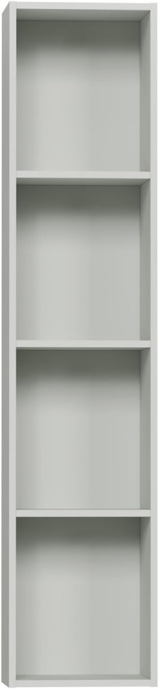 Шкаф-пенал Allen Brau Paris 35 см открытый, папирус матовый 1.360006.PWM