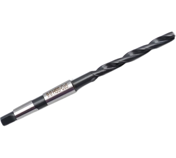 Сверло по металлу к/х 9х81х162 мм, КМ1, HSS-Co5, DIN 345 TORNERI Т018311